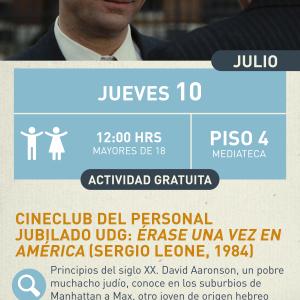 Cartel informativo mostrando a una persona que parece ser el protagonista de la pelicula mostrando una sonrisa