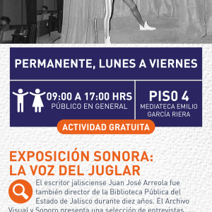 Cartel informativo mostrando una persona vestida de un personaje de cuentos infantiles
