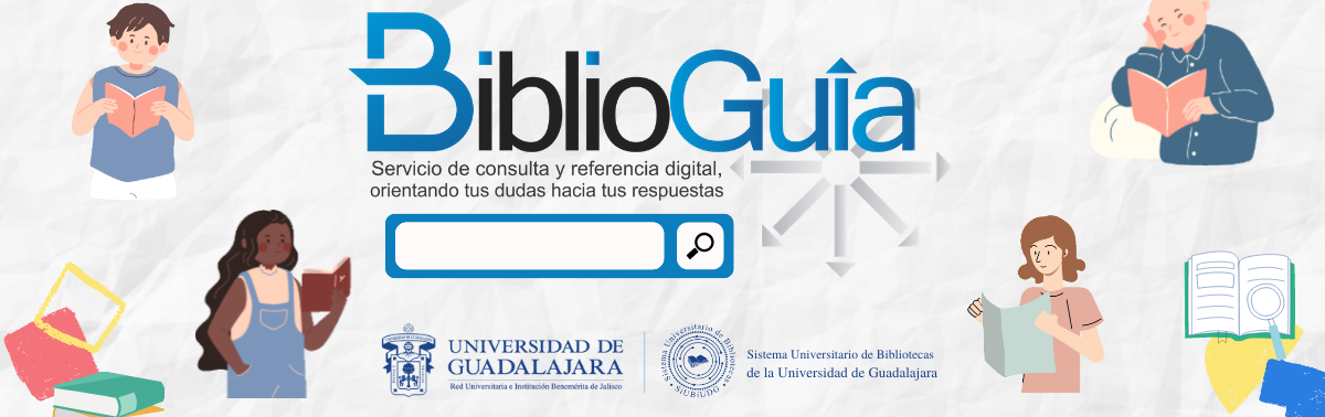 Imagen Servicio de Consulta y Referencia Digital del Sistema Universitario de Bibliotecas de la Universidad de Guadalajara