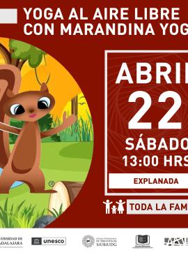 cartel informativo mostrando un dibujo de una ardilla