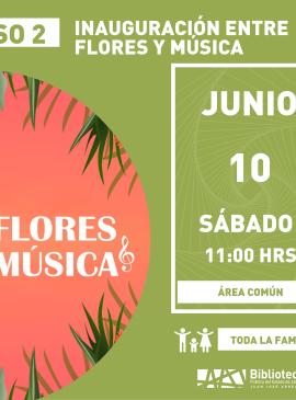 cartel informativo mostrando un circulo y en el contorno plantas