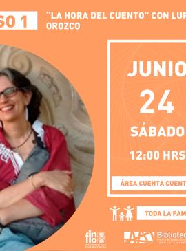 cartel informativo mostrando a una persona sonriendo 
