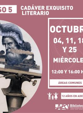 cartel informativo mostrando una escultura con una cara