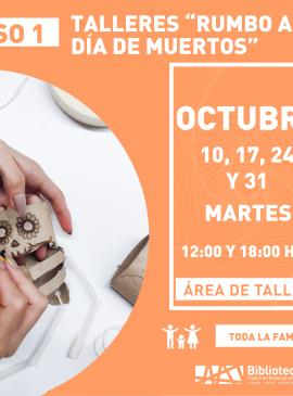 cartel informativo mostrando unas manos haciendo una calavera