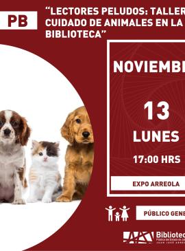 cartel informativo mostrando a varios perros