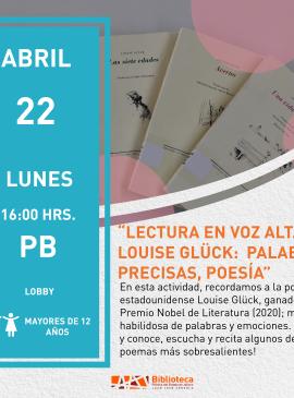 cartel informativo mostrando 3 libros