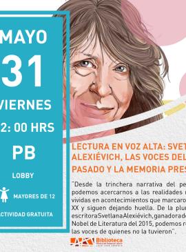 cartel informativo mostrando a una mujer en dibujo