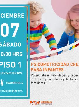 cartel informativo mostrando a dos niños