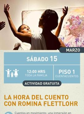 cartel informativo mostrando a dos personas con las manos arriba