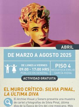 cartel informativo mostrando a  una mujer en dibujo