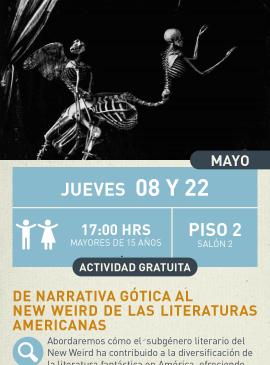cartel informativo mostrando unos huesos de unas personas