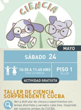 cartel informativo mostrando a unos animales en dibujo vestidos