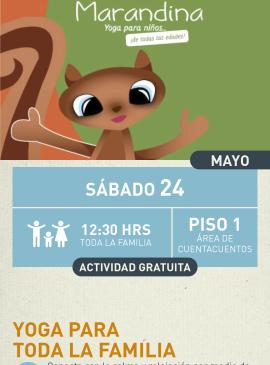 cartel informativo mostrando a una ardilla en dibujo 
