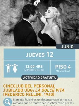 Cartel informativo mostrando una pareja de enamorados a blanco y negro