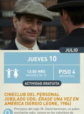 Cartel informativo mostrando a una persona que parece ser el protagonista de la pelicula mostrando una sonrisa