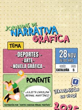 Cartel informativo mostrando varios cuadros de texto al estilo de una historieta comica, donde cada uno muestra información 