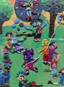 dibujos de plastilina 