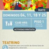 cartel informativo mostrando a un hombre de lata