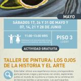 cartel informativo mostrando un dibujo de un planeta