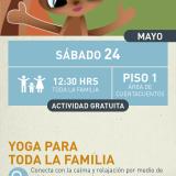 cartel informativo mostrando a una ardilla en dibujo 