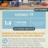 Cartel informativo mostrando utileria 