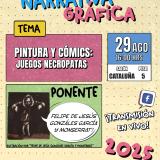 Cartel informativo mostrando varios cuadros de texto al estilo de una historieta comica, donde cada uno muestra información 