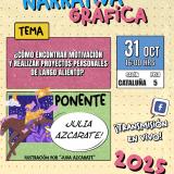 Cartel informativo mostrando varios cuadros de texto al estilo de una historieta comica, donde cada uno muestra información 
