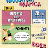 Cartel informativo mostrando varios cuadros de texto al estilo de una historieta comica, donde cada uno muestra información 