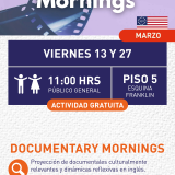 Cartel informativo mostrando 