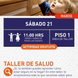 Cartel informativo mostrando un niño tratando de alcanzar un sartén que esta en la cocina