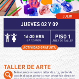 Cartel informativo mostrando una hoja con múltiples manos de colores