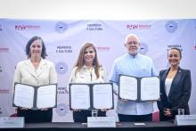 Imagen de los 4 representantes de la noticia