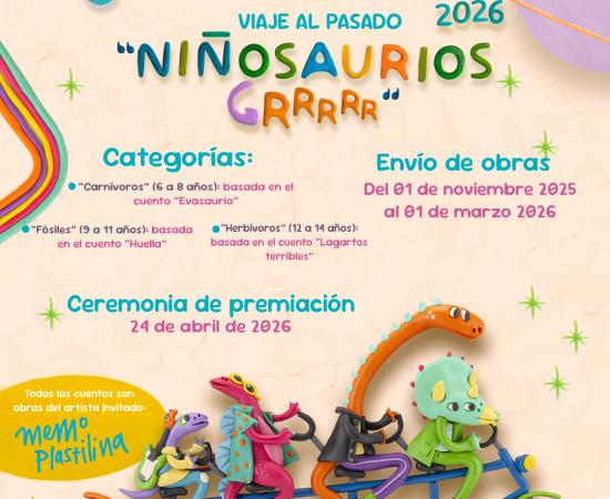 cartel informativo mostrando información del evento 