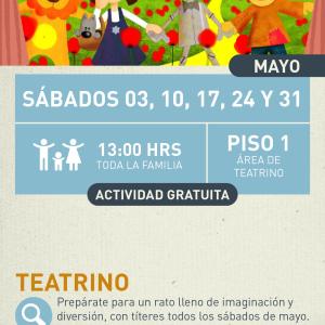 cartel informativo mostrando a un hombre de lata