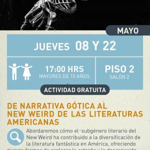 cartel informativo mostrando unos huesos de unas personas