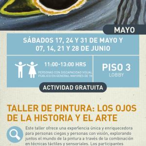cartel informativo mostrando un dibujo de un planeta