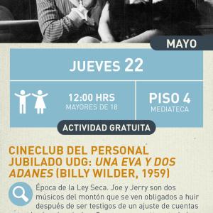 cartel informativo mostrando a una pareja