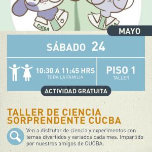 cartel informativo mostrando a unos animales en dibujo vestidos