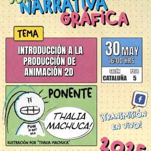 cartel informativo mostrando estilo comic un dibujo de una persona