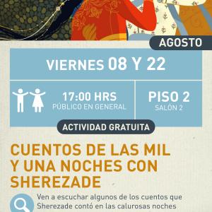 Cartel informativo mostrando un dibujo colorido de una pareja de enamorados