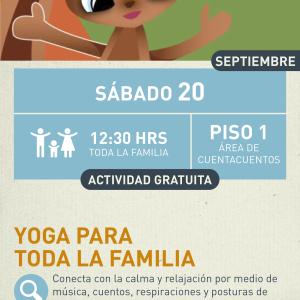 Cartel informativo mostrando 