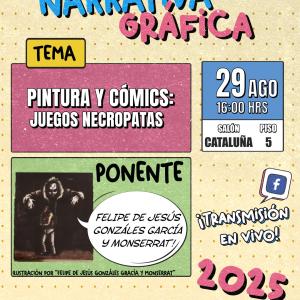 Cartel informativo mostrando varios cuadros de texto al estilo de una historieta comica, donde cada uno muestra información 