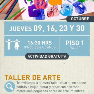 Cartel informativo mostrando muchas manos pintadas con diferentes colores sobre un lienzo blanco