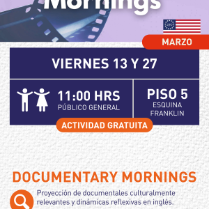 Cartel informativo mostrando 