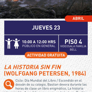 Cartel informativo mostrando a una persona tratando de sacar del barro a un caballo.